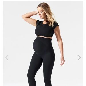 Blanqi Maternity Belly Support Leggings